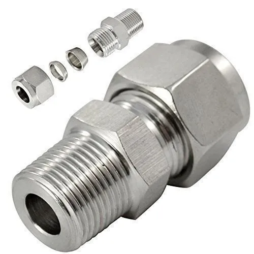Stainless Steel Ferrule Fittings